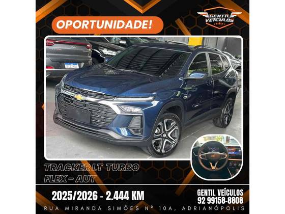 CHEVROLET TRACKER 1.0 TURBO FLEX LT AUTOMÁTICO